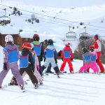 Skiing and Snowboarding Kids